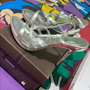 Bonnibel Silver heels